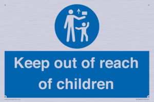 Keep out of reach of children